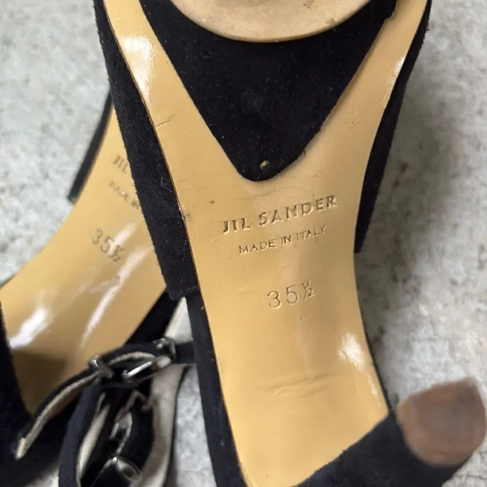 Jill Sander slingbacks
